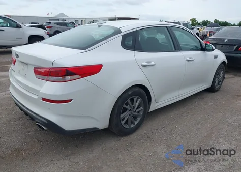 2019 Kia Optima Lx z USA, uszkodzony, nr VIN 5XXGT4L37KG350116